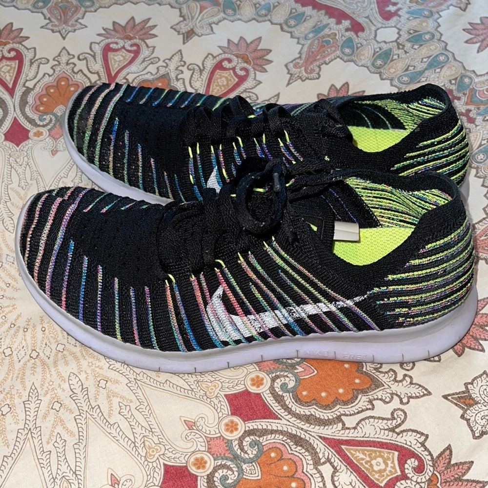 Nike Free RN Flyknit running shoes